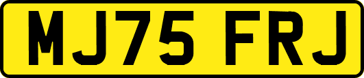 MJ75FRJ
