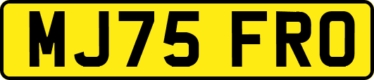 MJ75FRO