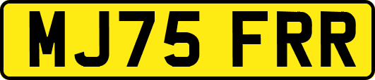 MJ75FRR