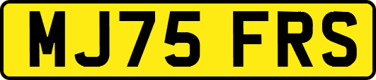 MJ75FRS