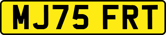 MJ75FRT