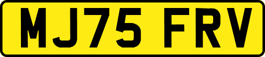 MJ75FRV