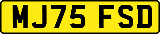 MJ75FSD