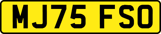 MJ75FSO