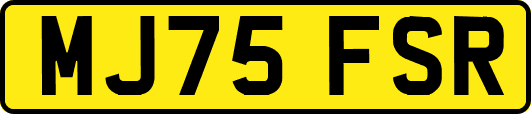 MJ75FSR