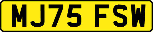 MJ75FSW
