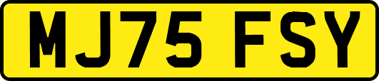 MJ75FSY