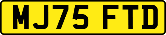 MJ75FTD