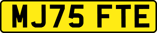 MJ75FTE