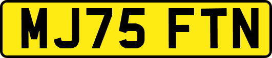 MJ75FTN