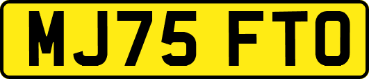 MJ75FTO