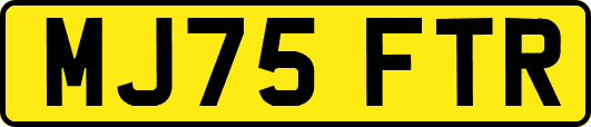 MJ75FTR
