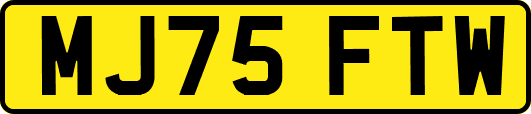 MJ75FTW