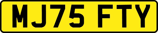 MJ75FTY