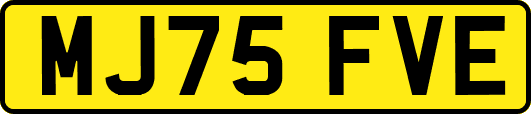 MJ75FVE