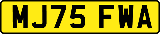 MJ75FWA