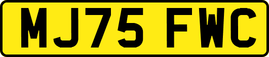 MJ75FWC
