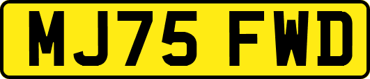 MJ75FWD