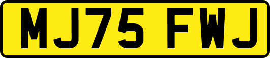 MJ75FWJ