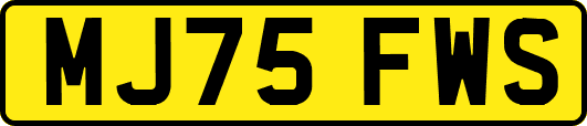 MJ75FWS