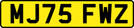 MJ75FWZ