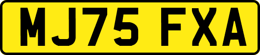 MJ75FXA