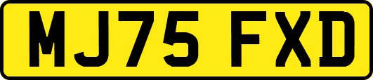 MJ75FXD