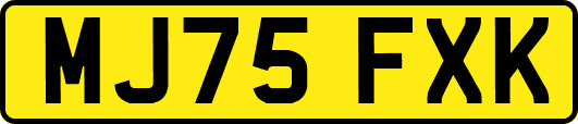 MJ75FXK