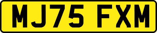 MJ75FXM