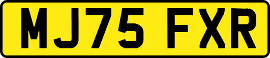 MJ75FXR