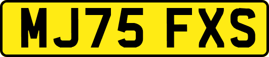 MJ75FXS