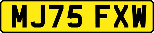 MJ75FXW