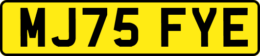 MJ75FYE