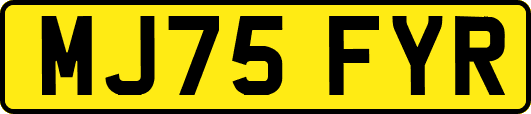MJ75FYR
