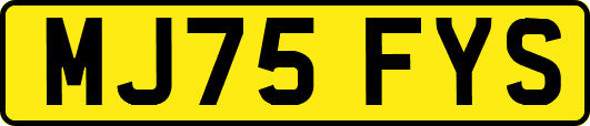 MJ75FYS