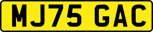 MJ75GAC