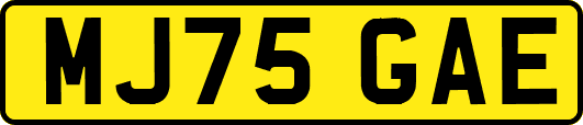 MJ75GAE