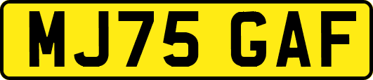 MJ75GAF