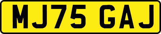 MJ75GAJ