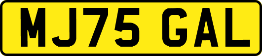 MJ75GAL