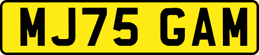 MJ75GAM
