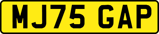 MJ75GAP