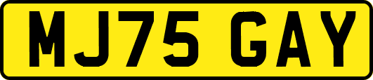 MJ75GAY