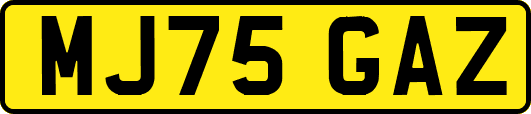 MJ75GAZ