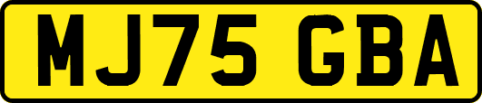 MJ75GBA