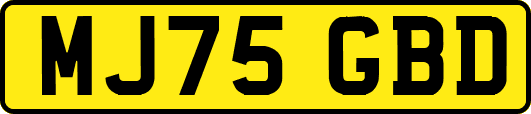 MJ75GBD