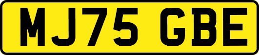 MJ75GBE