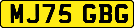MJ75GBG