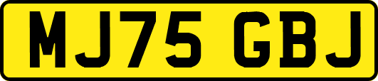 MJ75GBJ