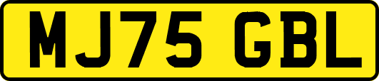 MJ75GBL